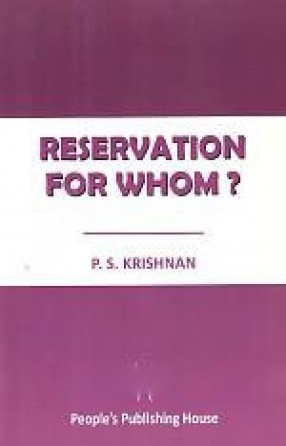 Reservation For Whom?