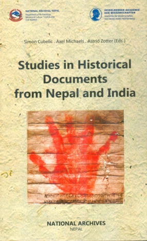 Studies in Historical Documents from Nepal and India