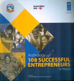 Anthology of 108 Successful Entrepreneurs in Nepal
