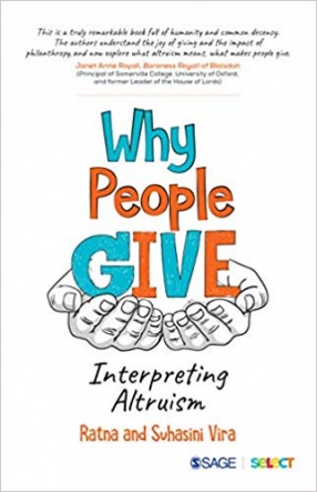 Why People Give: Interpreting Altruism