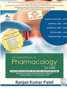 Conceptual Review of Pharmacology for NBE