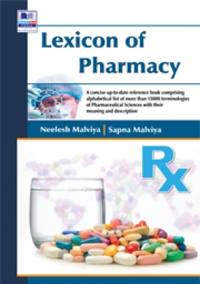 Lexicon of Pharmacy: A Concise Up-To-Date Reference