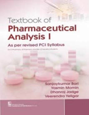 Textbook of Pharmaceutical Analysis I