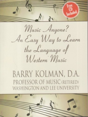 Music Anyone? An Easy Way to Learn The Language of Western Music (With CD)