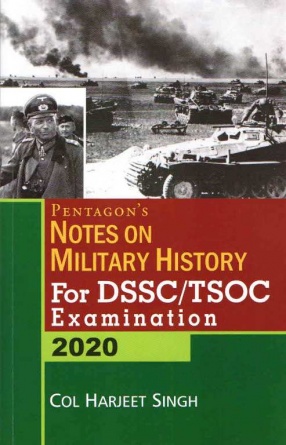 Pentagon's Notes on Military History for DSSC/TSOC Examination 2020