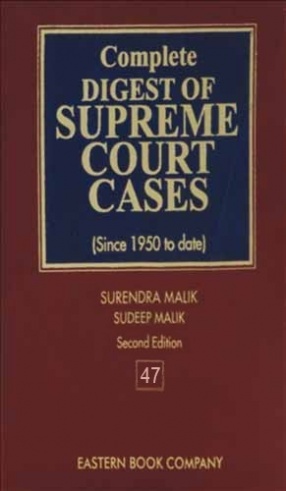 Complete Digest of Supreme Court Cases: Vol. 47
