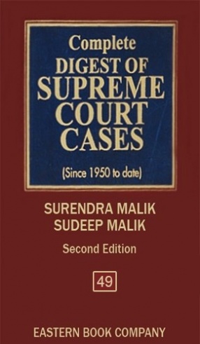 Complete Digest of Supreme Court Cases: Vol. 49