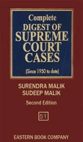 Complete Digest of Supreme Court Cases: Vol. 51