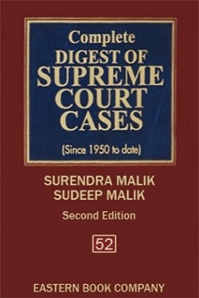 Complete Digest of Supreme Court Cases: Vol. 52