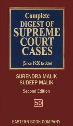 Complete Digest of Supreme Court Cases: Vol. 50