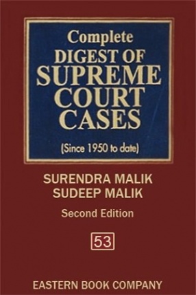 Complete Digest of Supreme Court Cases: Vol. 53
