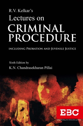 R.V. Kelkar Criminal Procedure by Dr. K.N. Chandrasekharan Pillai