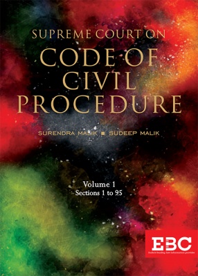 Supreme Court on Code of Civil Procedure (1950 to 2018) (in 3 volumes)