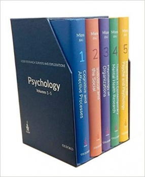 ICSSR Research Surveys and Explorations: Psychology (in 5 volumes)