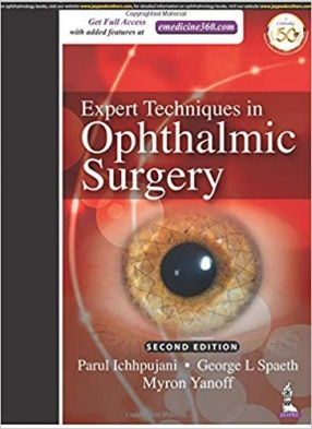 Expert Techniques in Ophthalmic Surgery