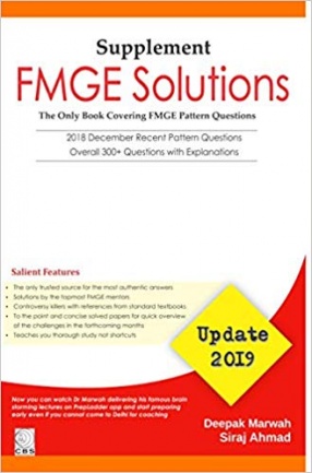 FMGE Solutions-Update-2019 (Supplement)