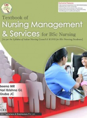 Textbook of Nursing Management and Services For BSC Nursing