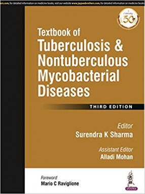 Textbook of Tuberculosis and Nontuberculous Mycobacterial Diseases