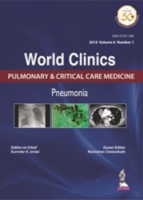 World Clinics Pulmonary and Critical Care Medicine: Pneumonia: Vol. 6. No. 1