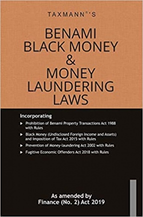 Benami Black Money and Money Laundering Laws