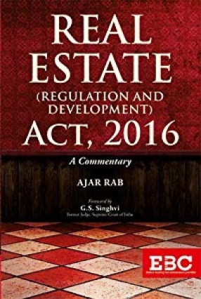 Real Estate (Regulation And Development) Act, 2016