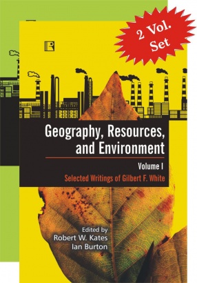 Geography, Resources and Environment (In 2 volumes)