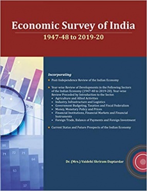 Economic Survey of India: 1947-48 to 2019-20