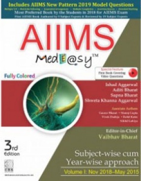 AIIMs Medeasy-Volume: I: Nov. 2018 to May 2015