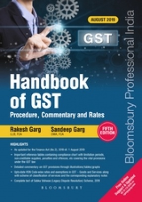 Handbook of GST Procedure, Commentary and Rates