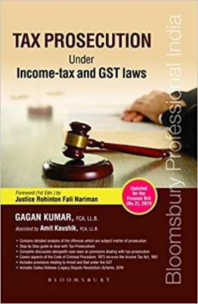 Tax Prosecution Under Income-Tax and GST Laws