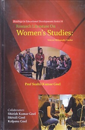 Research Literature on Women's Studies: Selected Bibliographic Database (In 2 Volumes)