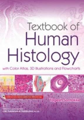 Textbooks of Human Histology With Color Atlas, 3D Illustrations and Flowcharts