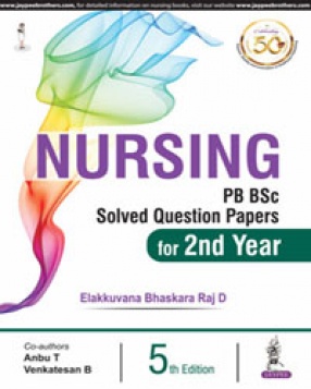 Nursing PB BSc Solved Question Papers For 2nd Year