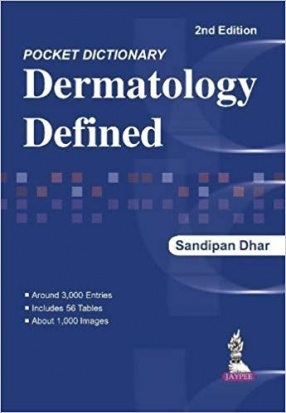 Pocket Dictionary: Dermatology Defined