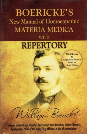 New Manual of Homoeopathic (Materia Medica With Repertory)