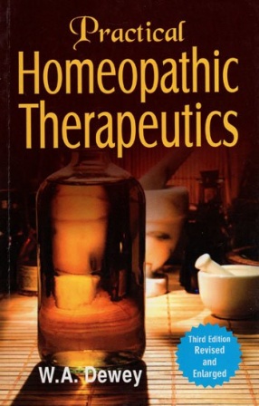 Practical Homeopathic Therapeutics