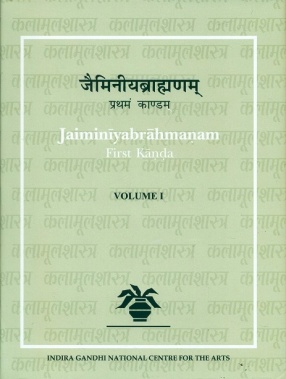 Jaiminiyabrahmanam (In 3 Volumes)