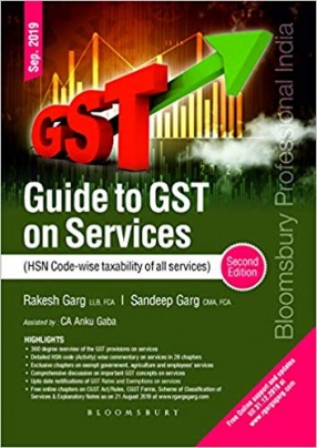 Guide to GST On Services: HSN Code Wise Taxability of all Services