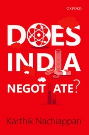 Does India Negotiate?