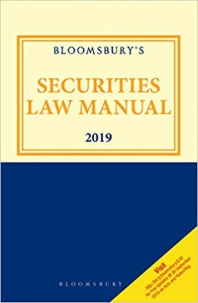 Bloomsbury Securities Law Manual