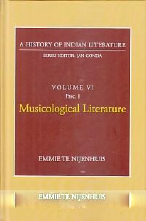 Musicological Literature: A History of Indian Literature, Volume 6, Fasc. 1