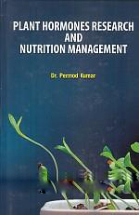 Plant Hormones Research and Nutrition Management 