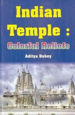 Indian Temple: Colorful Reliefs 