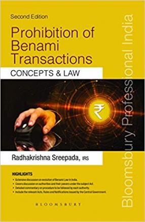 Prohibition of Benami Transactions: Concepts and Law