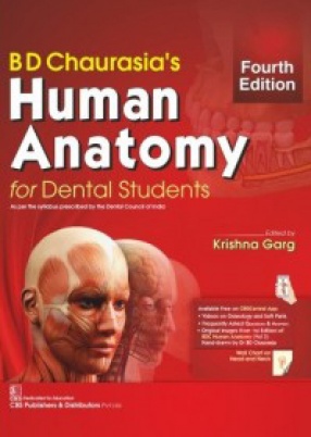 BD Chaurasia's Human Anatomy For Dental Students