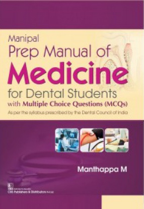 Manipal Prep Manual of Medicine For Dental Students