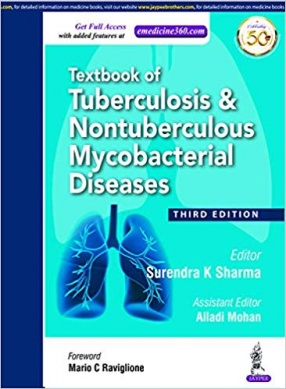 Textbook of Tuberculosis and Nontuberculous Mycobacterial Diseases