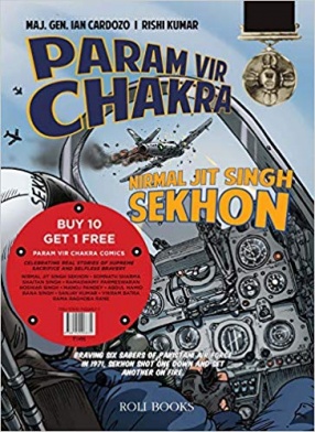 Param Vir Chakra Comics 