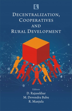 Decentralization, Cooperatives and Rural Development