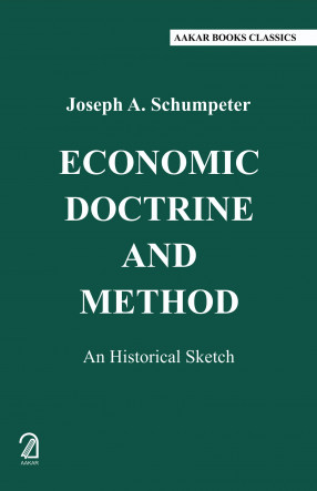 Economic Doctrine and Method: An Historical Sketch